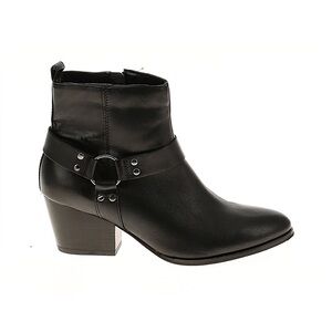 Black Ankle Boots-